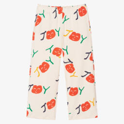 Bobo Choses-Boys Ivory Eco-Friendly Joyful Joggers | Childrensalon Outlet