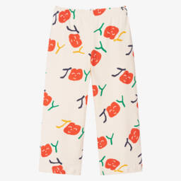 Bobo Choses-Boys Ivory Eco-Friendly Joyful Joggers | Childrensalon Outlet