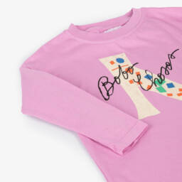 Bobo Choses-توب بطبعة حذاء قطن عضوي لون زهري | Childrensalon Outlet