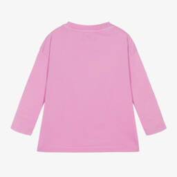 Bobo Choses-توب بطبعة حذاء قطن عضوي لون زهري | Childrensalon Outlet