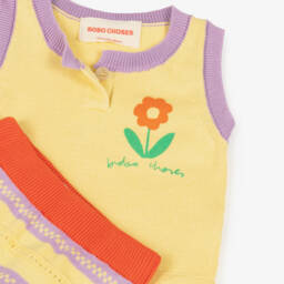 Bobo Choses-Комплект шорт Sunny Blossom для девочек | Childrensalon Outlet