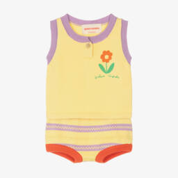 Bobo Choses-Комплект шорт Sunny Blossom для девочек | Childrensalon Outlet