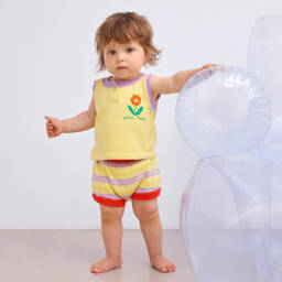 Bobo Choses-Комплект шорт Sunny Blossom для девочек | Childrensalon Outlet