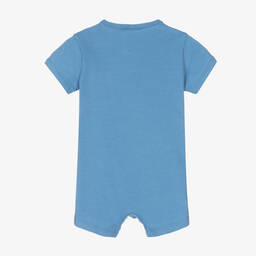 Boboli-Голубой хлопковый песочник | Childrensalon Outlet