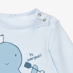 Bobux-طقم بنطلون قطن ودنيم لون أزرق للمواليد | Childrensalon Outlet