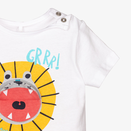 Boboli-Baby Boys Cotton Shorts Set | Childrensalon Outlet