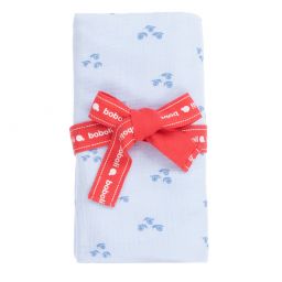 Boboli-Голубая хлопковая пеленка (112 см) | Childrensalon Outlet