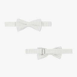 Boboli-Boys Beige & Ivory Trouser Set | Childrensalon Outlet