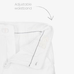 Boboli-Boys Blue Boats Shorts Set | Childrensalon Outlet