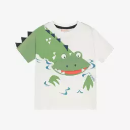 Boboli-Костюм из синего и кремового хлопка для мальчиков | Childrensalon Outlet