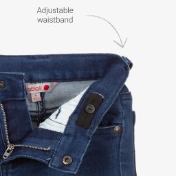 بوبولي-طقم بنطلون 3 قطع قطن لون كحلي وأحمر للأولاد | Childrensalon Outlet