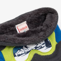 Bobux-وشاح سنود لون رمادي للأولاد | Childrensalon Outlet