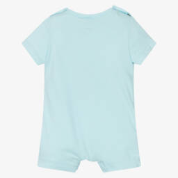 Boboli-جمبسوت قطني أزرق قراصنة للأولاد | Childrensalon Outlet