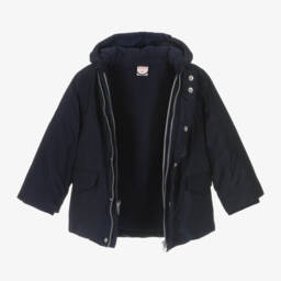 Boboli-Синяя куртка 2-в-1 с утеплителем для мальчиков | Childrensalon Outlet