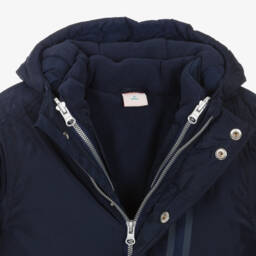 Boboli-Синяя куртка 2-в-1 с утеплителем для мальчиков | Childrensalon Outlet