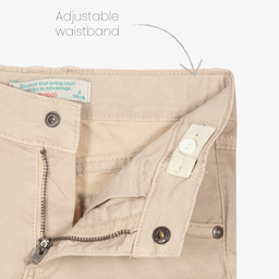 Boboli-Boys Green & Beige Shorts Set | Childrensalon Outlet