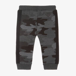 Boboli-Boys Grey Camo Joggers | Childrensalon Outlet