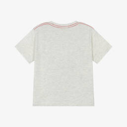 Boboli-Boys Grey Pup Adventure Tee | Childrensalon Outlet