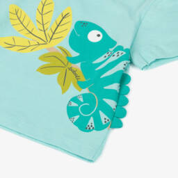 Boboli-Комплект синих шорт для мальчиков Джунгли Приключение | Childrensalon Outlet