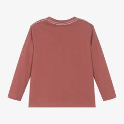 Boboli-Красный хлопковый топ для мальчиков | Childrensalon Outlet