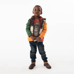 Boboli-Красный хлопковый топ для мальчиков | Childrensalon Outlet