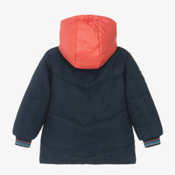 Boboli-Boys Reversible Hooded Jacket | Childrensalon Outlet