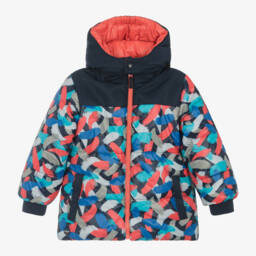 Boboli-Boys Reversible Hooded Jacket | Childrensalon Outlet