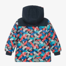 Boboli-Boys Reversible Hooded Jacket | Childrensalon Outlet