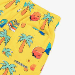 Boboli-شورت سباحة استوائي مشمس للأولاد | Childrensalon Outlet