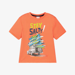 Boboli-Boys Vibrant Cotton Surf Top | Childrensalon Outlet