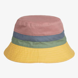 Boboli-Хлопковая панама с цветовыми блоками | Childrensalon Outlet
