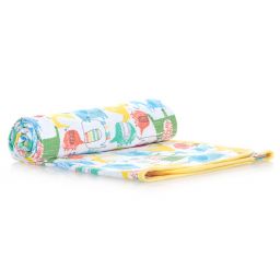 Boboli-Cotton Baby Blanket (82cm) | Childrensalon Outlet