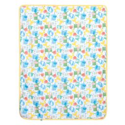 Boboli-Cotton Baby Blanket (82cm) | Childrensalon Outlet