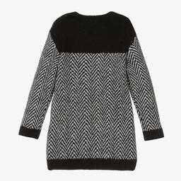 Boboli-Черное трикотажное платье | Childrensalon Outlet