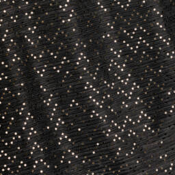 Boboli-Girls Black Sequin Tulle Gown | Childrensalon Outlet