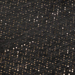 Boboli-Girls Black Sequin Tulle Gown | Childrensalon Outlet