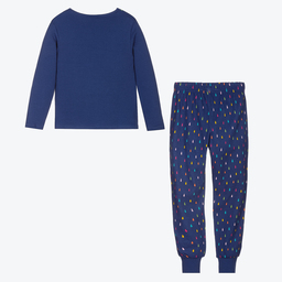 Bobux-بيجاما قطن لون أزرق للبنات | Childrensalon Outlet