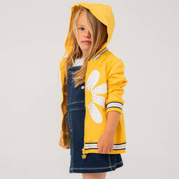 Boboli-فستان بينافور قطن جيرسي لون أزرق | Childrensalon Outlet