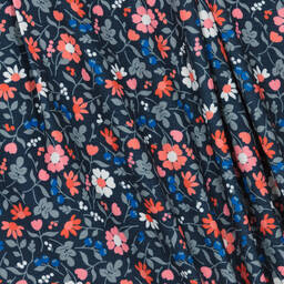 Bobux-طقم فستان بطبعة ورود لون كحلي | Childrensalon Outlet