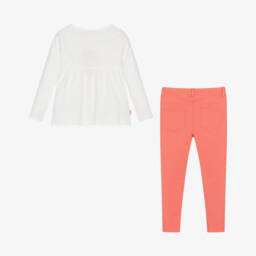 Boboli-Хлопковый комплект с цитрусовым принтом для девочек | Childrensalon Outlet