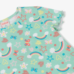 Boboli-Girls Cotton Rainbow Dreams Sleep Set | Childrensalon Outlet