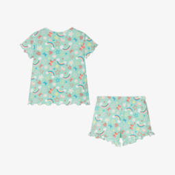 Boboli-Girls Cotton Rainbow Dreams Sleep Set | Childrensalon Outlet