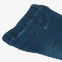 Boboli-Girls Crimson Floral Legging Ensemble | Childrensalon Outlet