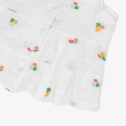 Boboli-Блузка из хлопка с цветочным узором для девочек | Childrensalon Outlet