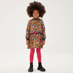 Boboli-Платье из хлопкового джерси в цветочек | Childrensalon Outlet