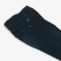 Boboli-Girls Indigo Stretch Jeggings | Childrensalon Outlet