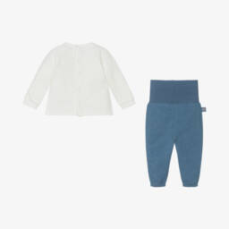 Boboli-Girls Ivory Rainbow Sweatshirt Set | Childrensalon Outlet