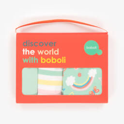 Boboli-Girls Jade Cotton Briefs Trio | Childrensalon Outlet