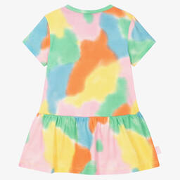 Boboli-Girls Multicoloured Cotton Dress | Childrensalon Outlet