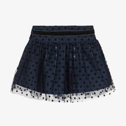 Boboli-Синяя юбка из тюля для девочек | Childrensalon Outlet